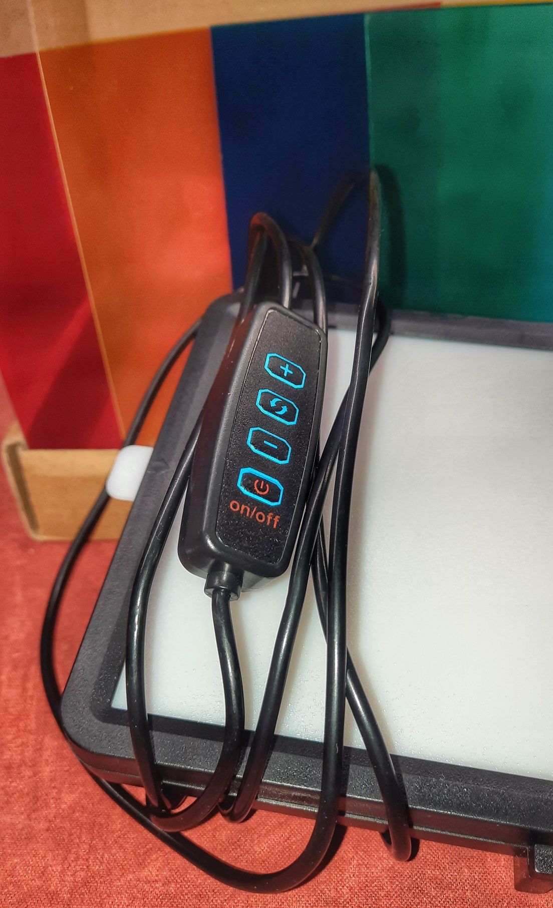 LED светильник USB и димером