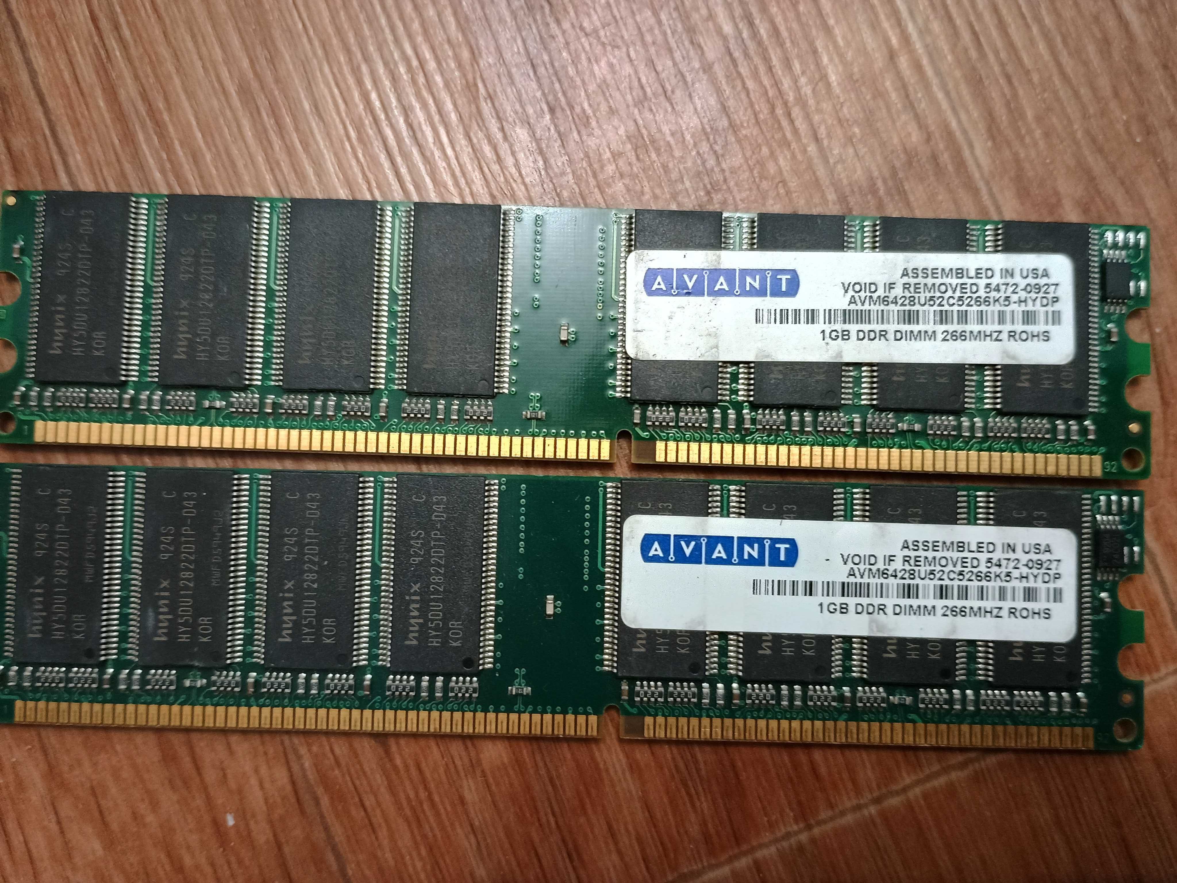 DDr1 1gb 266\2100