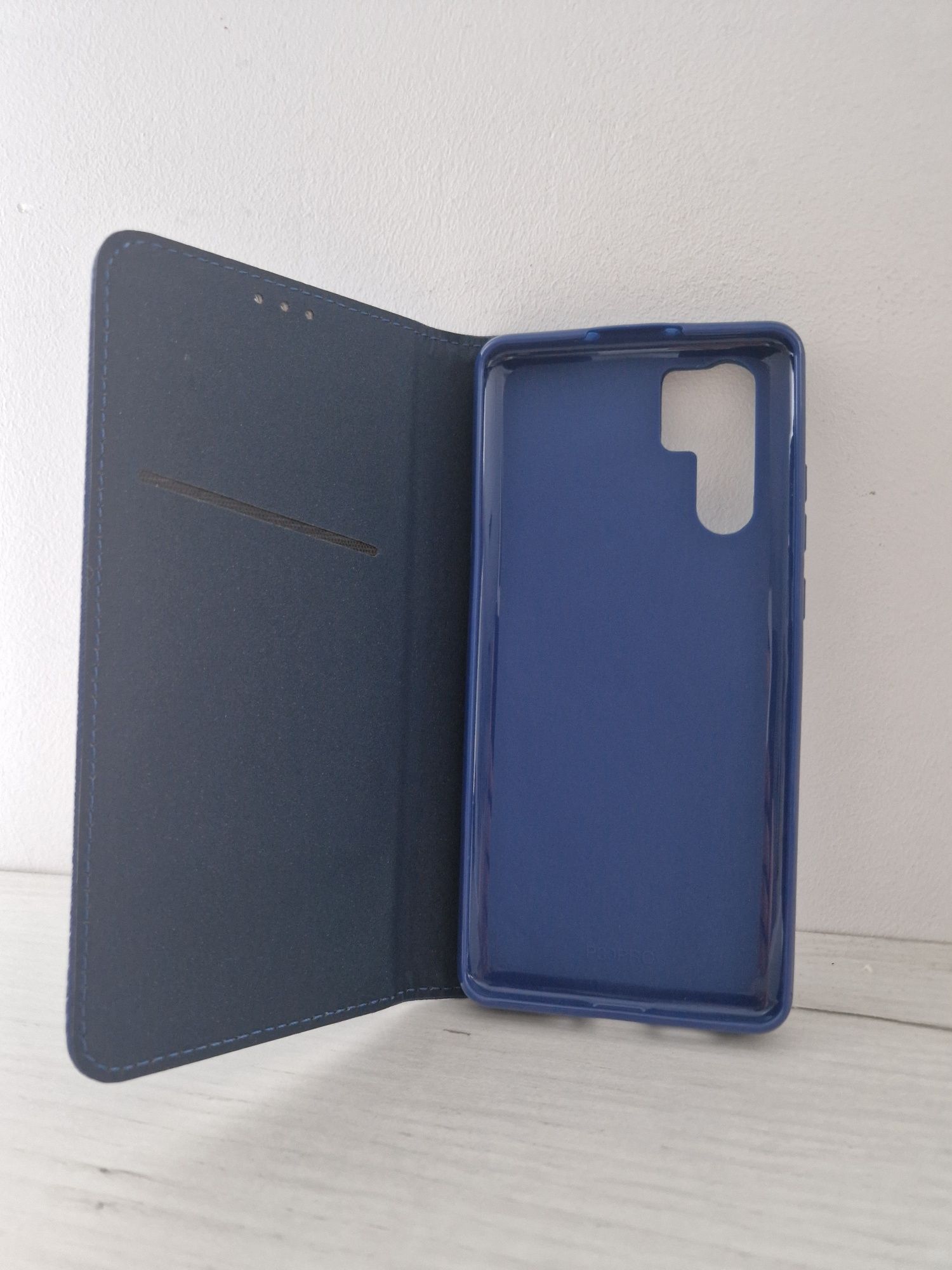 Kabura Smart Book MAGNET do HUAWEI P30 PRO Granatowa