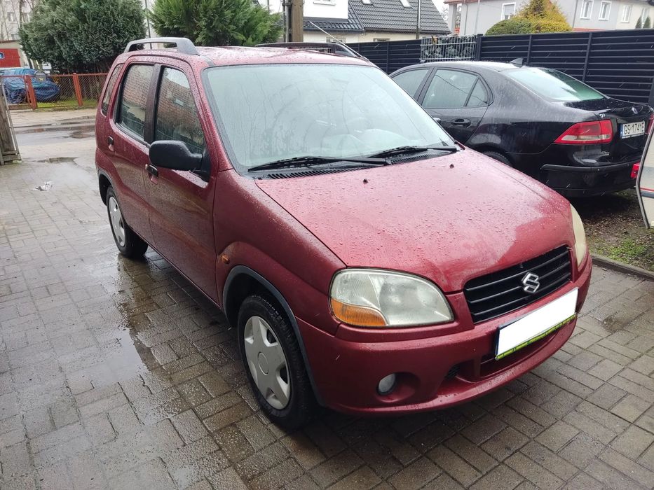 Suzuki Ignis 1.3 benz, model 2002, klima, od I właśc,łańcuch rozrząd