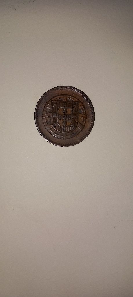 Moeda de 2 centavos de 1918