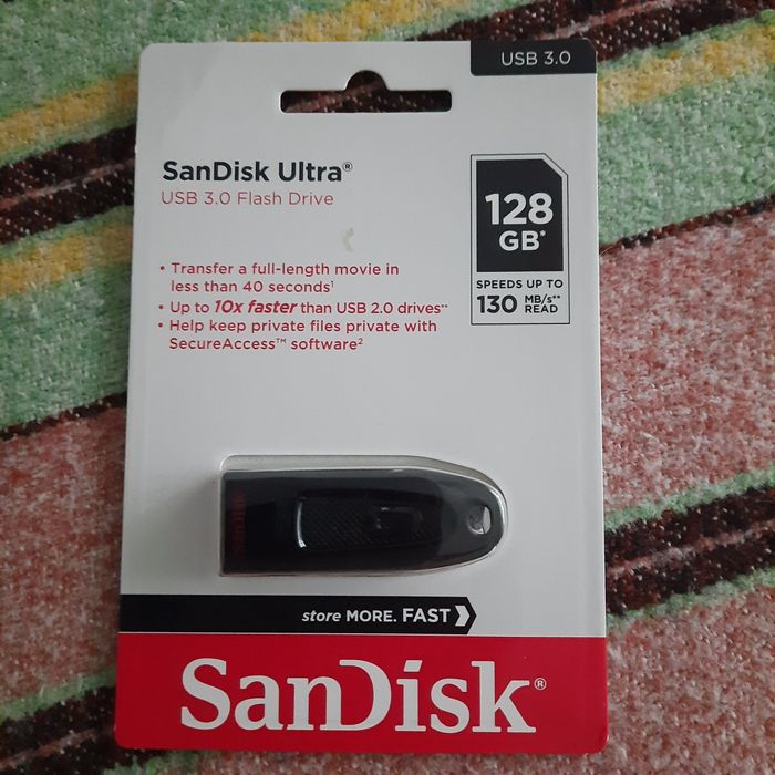 Pendrive SanDisk Ultra 128 GB