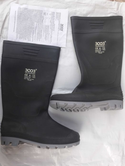 Гумові чоботи 41-42 розм. нові