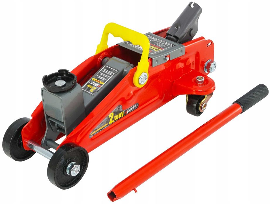 PODNOŚNIK SAMOCHODOWY Hydrauliczny Lewarek Żaba Niskoprofilowy Niski2T