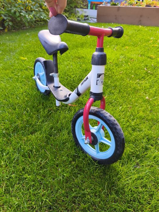 Rower biegowy Kettler Run 10 – sprawny, gotowy do jazdy!