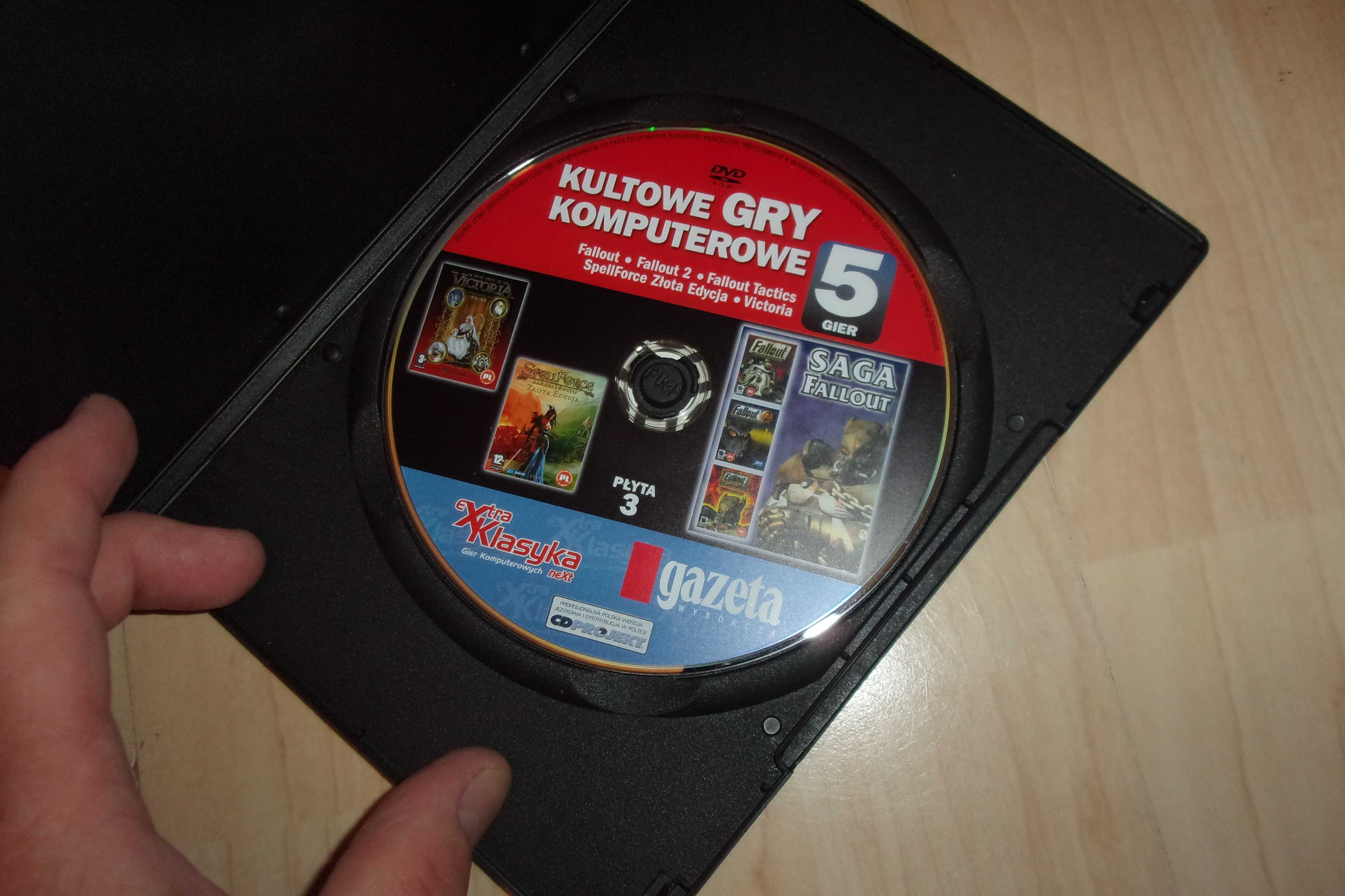 kultowe gry saga fallout pc