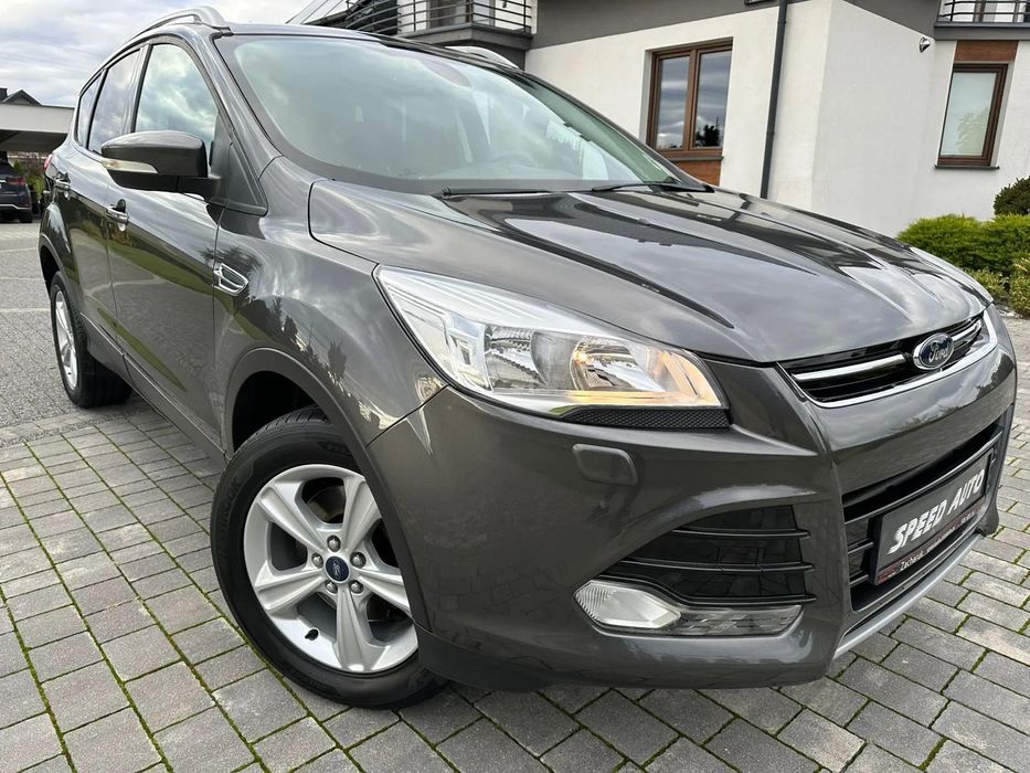 Ford Kuga FWD 2.0TDI 150PK Titanium Zadbana Serwis Polecam 18'ALU