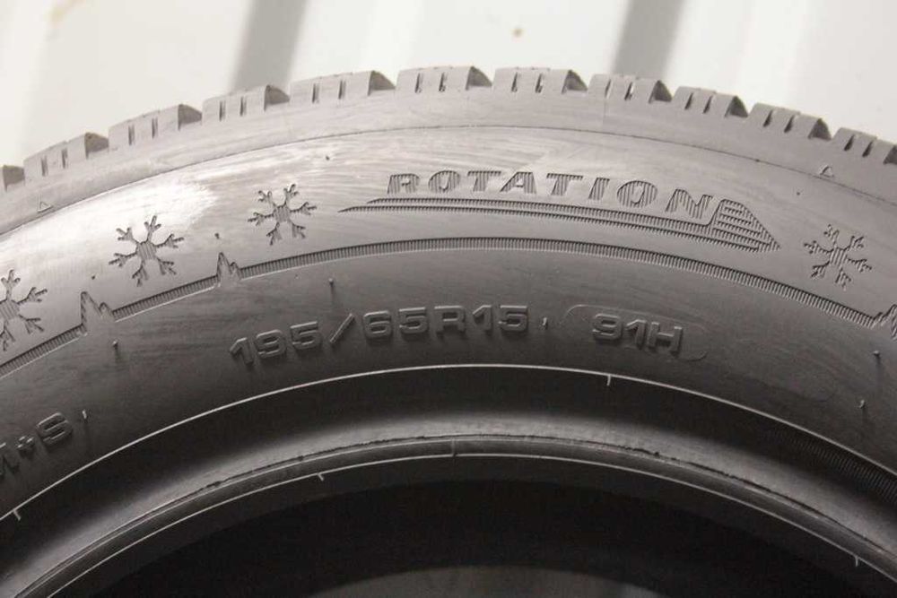 195/65/15 Dunlop Winter Sport 5 195/65 R15 91H 8mm