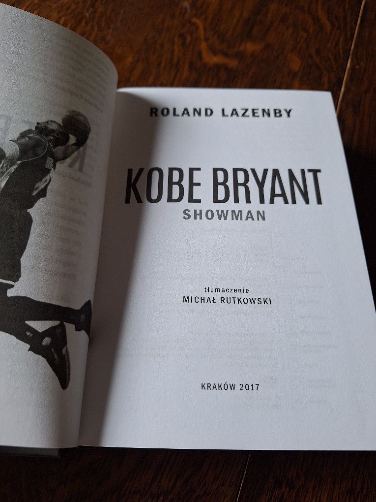 Kobe Bryant. Showman. Roland Lazenby. NOWA
