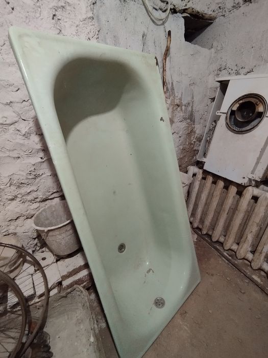 Ванна    металева