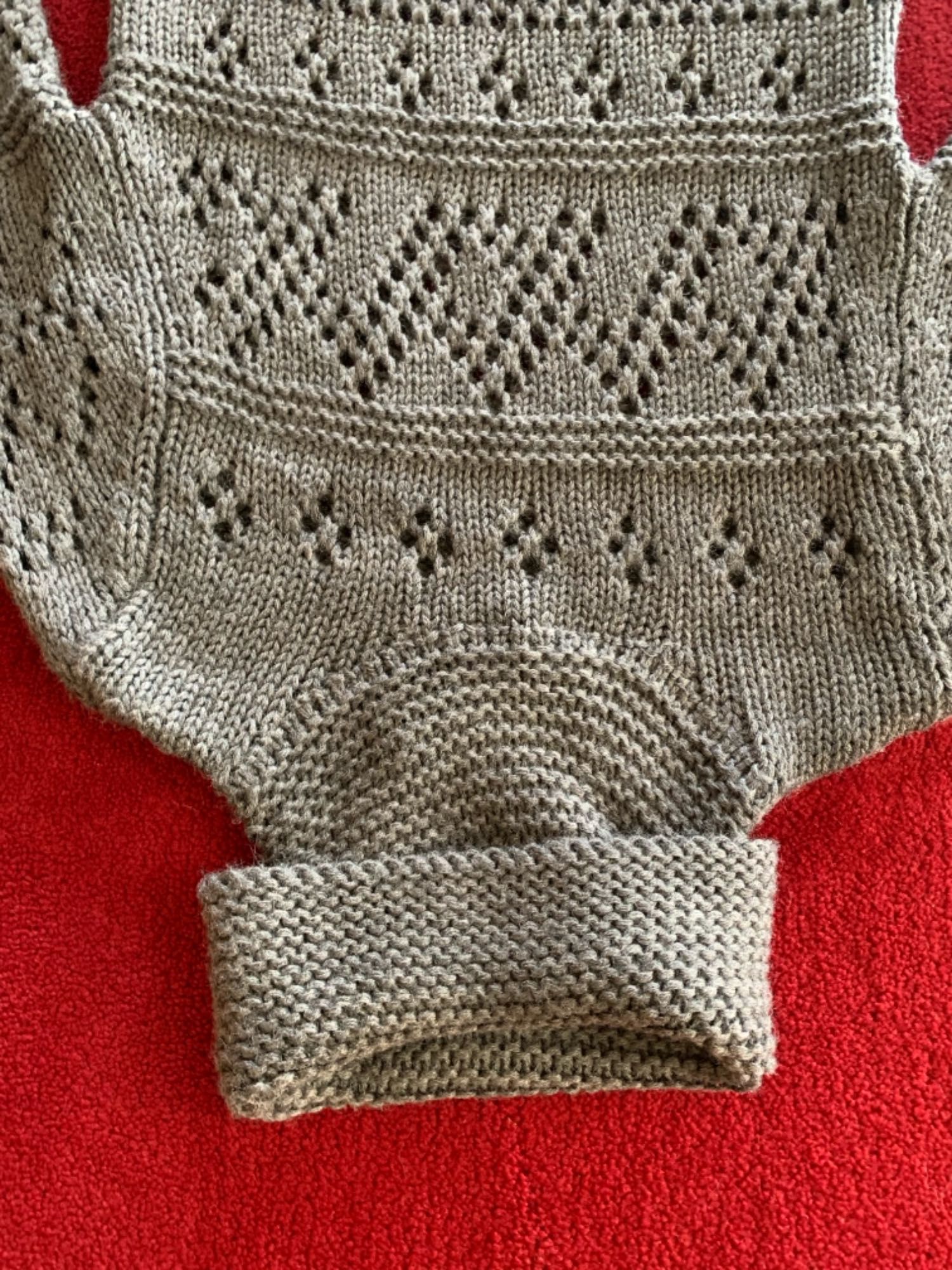 Camisola tricotada cinza by PEDRO DEL HIERRO