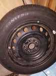 Fulda Montero 205/55R16 x4 ze stalowymi felgami