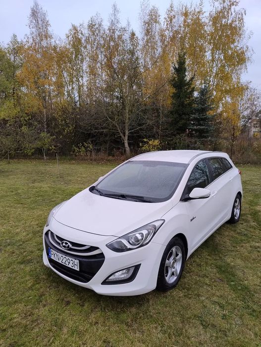 Hyundai I30 Hundai i30 kombi, 1.6 CRDI, 110 KM, Bezwypadkowy.