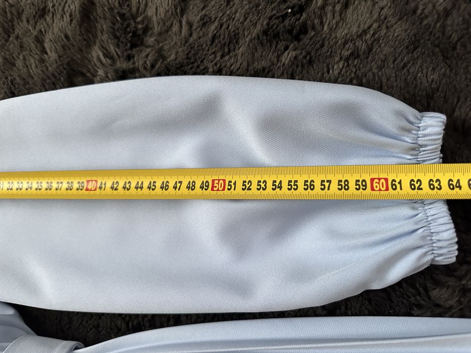 Святкова сукня блакитна