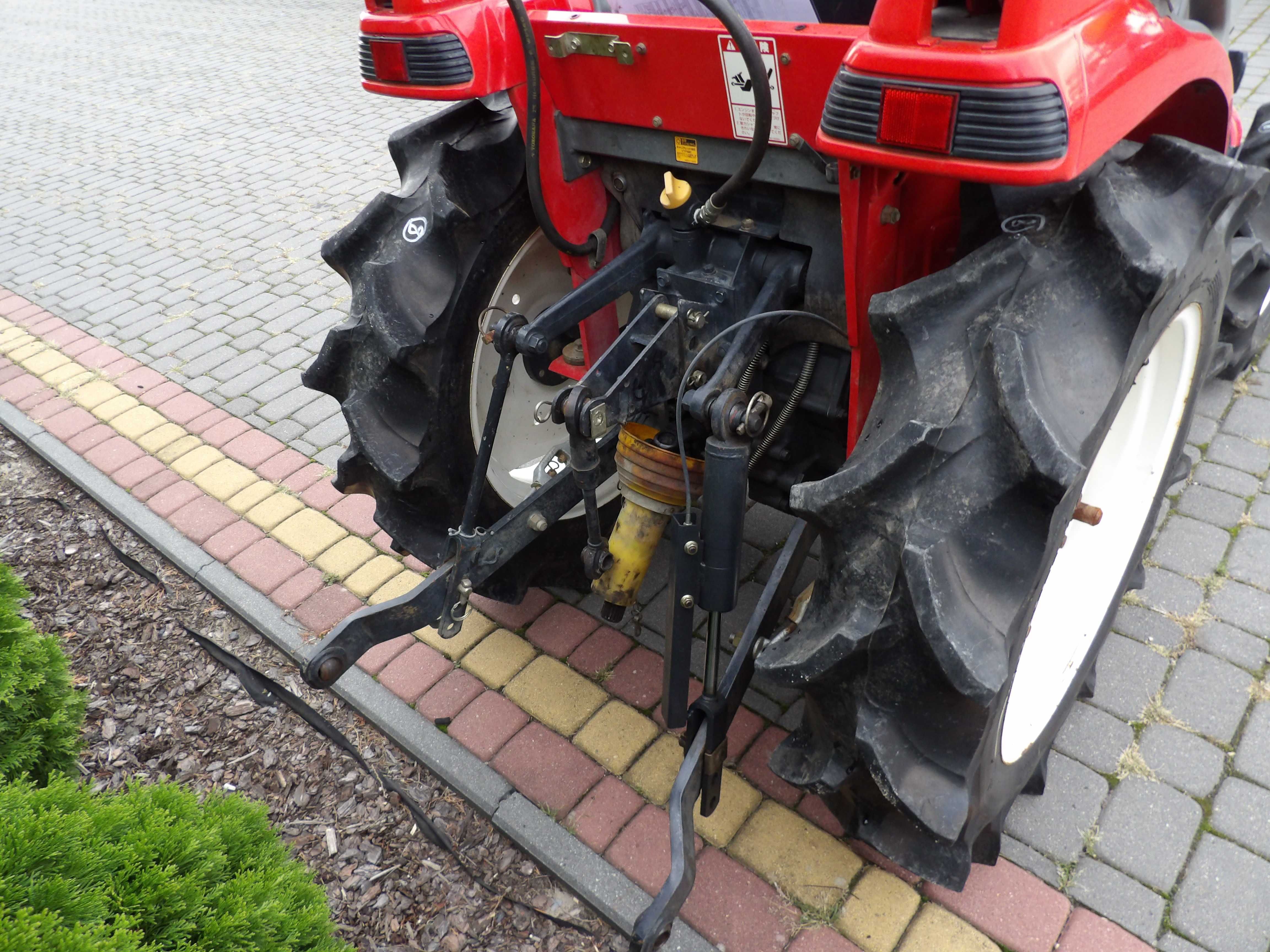 Yanmar AF 17 KM 4x4 rewers mini traktor ogrodniczy kubota iseki