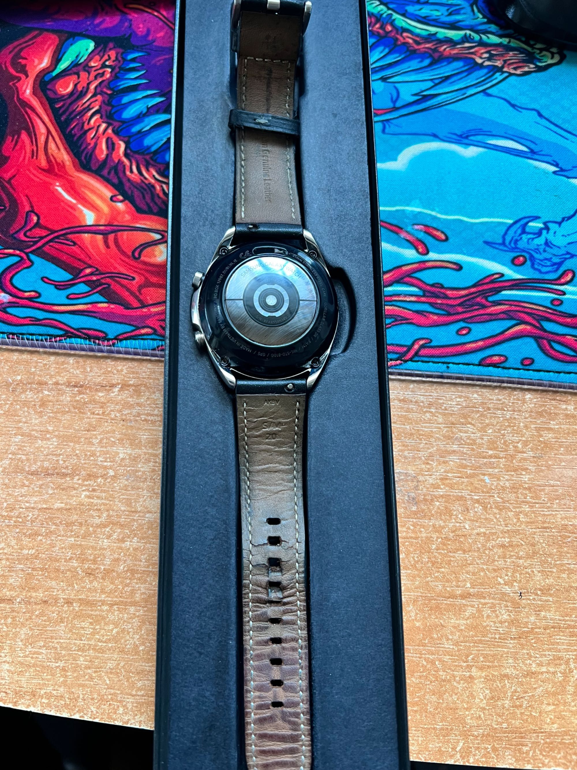 Продам смарт часы Samsung Galaxy Watch3 Состояние новые