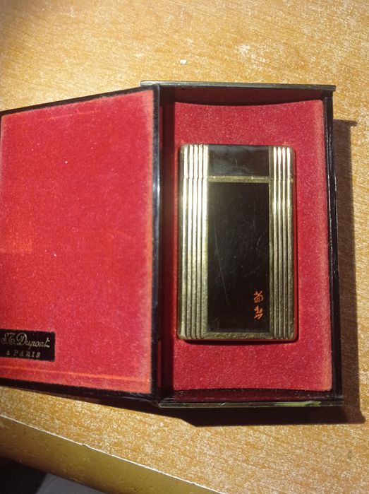 Isqueiro Dupont vintage