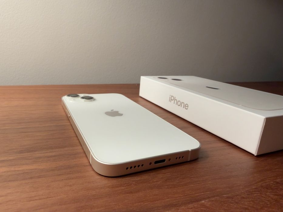 iPhone 13 Starlight - como Novo