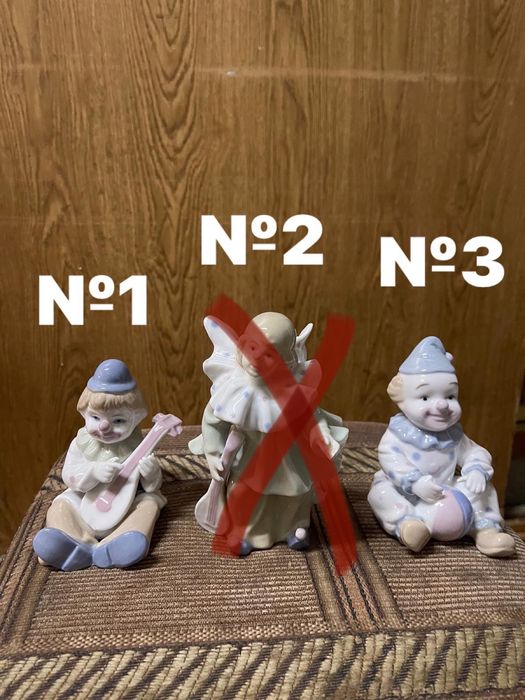 Статуэтки MF Maofa