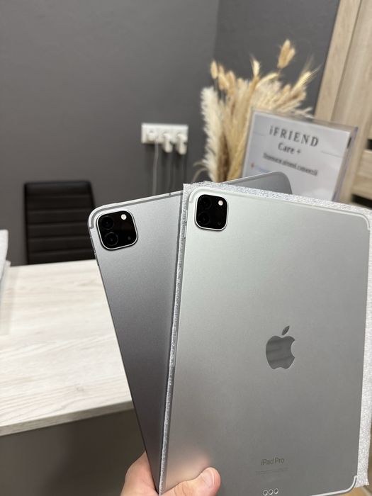 iPad Pro 11” 128gb Space Gray/Silve 4 Gen M2 . Wi-Fi+LTE Підтримка сім