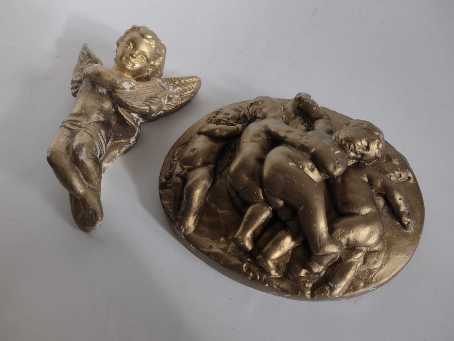 Aniołek+ Plakietka ozdoby świąteczne