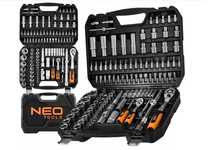 Zestaw Kluczy Nasadowych 110 Elementów Walizka NEO TOOLS 10-211