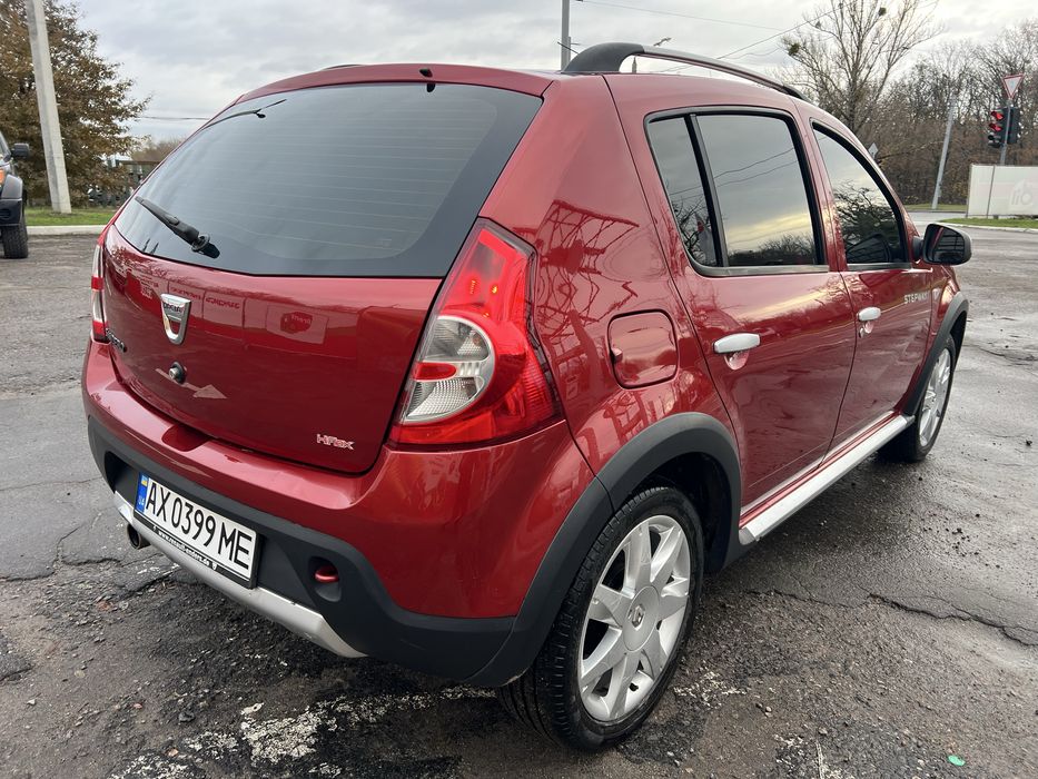Dacia Sandero Stepway 2012