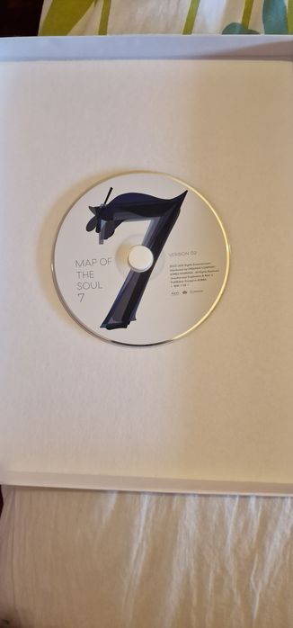 BTS Álbum Map Of The Soul 7: Versão 02