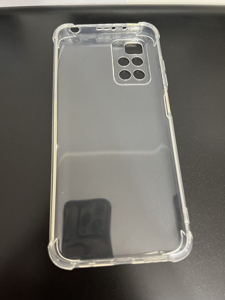 Etui Antyshock Redmi 10/Note 11 4G 2021 transparent
