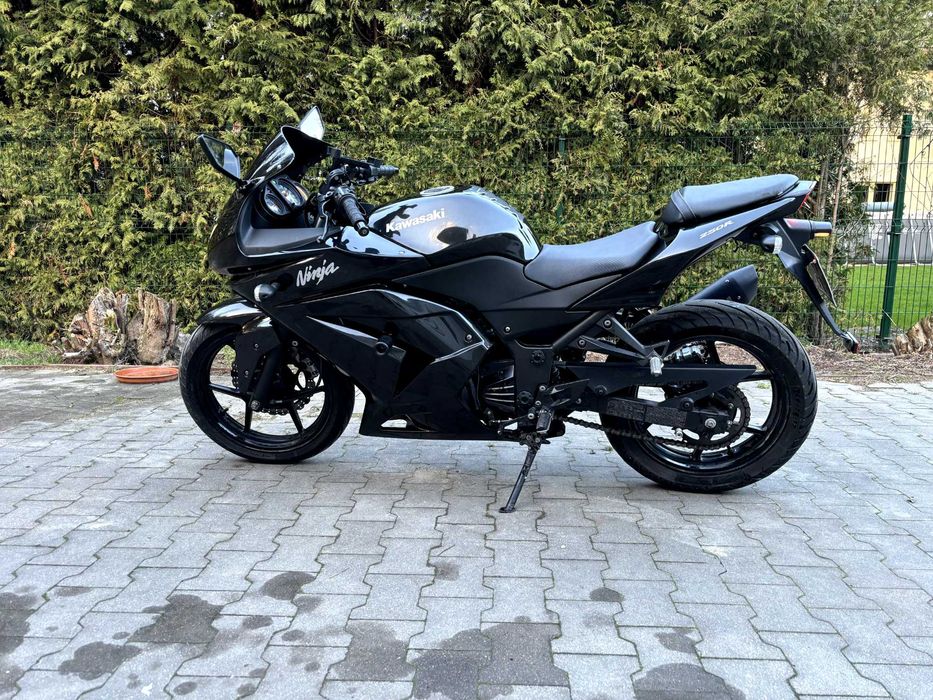kawasaki ninja 250R