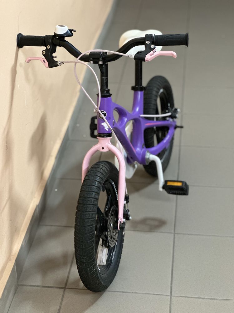 Детский Велосипед RoyalBaby SPACE SHUTTLE 16″ Фиолетовый