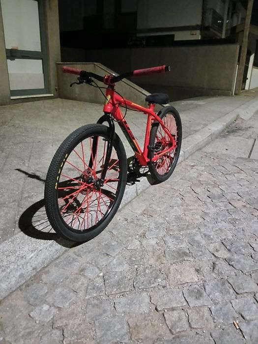 Bicicleta modificada