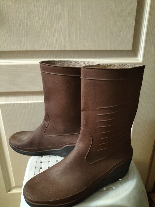 Сапоги мужские резиновые большой размер