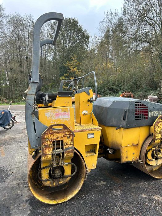 Cilindro Rolo Rolo Bomag