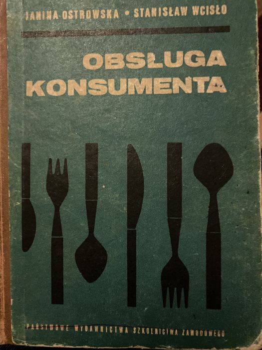 Książka pt.” Obsługa konsumenta”