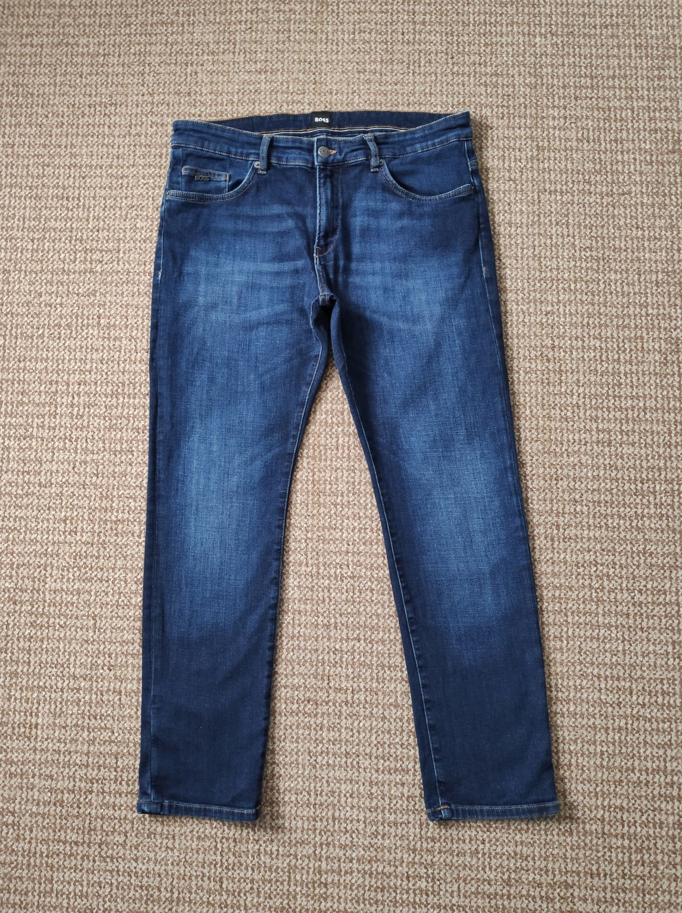 HUGO BOSS Delaware W34 L30 джинсы slim cashmere touch оригинал