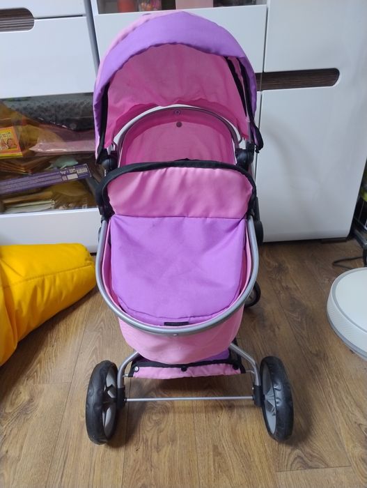 Коляска для кукол,  візок 2 в 1