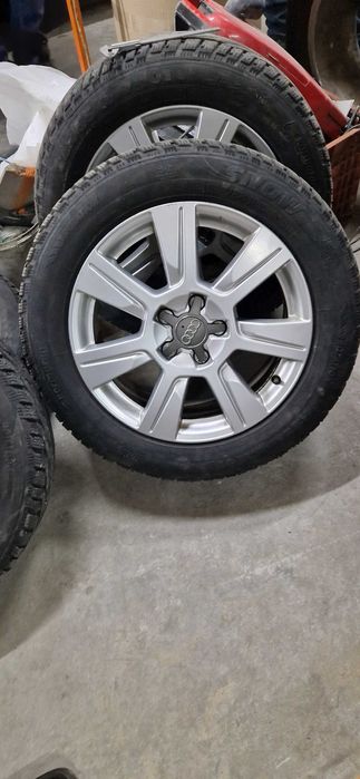 Диски з шинами ауді а6 с6 225/55r17