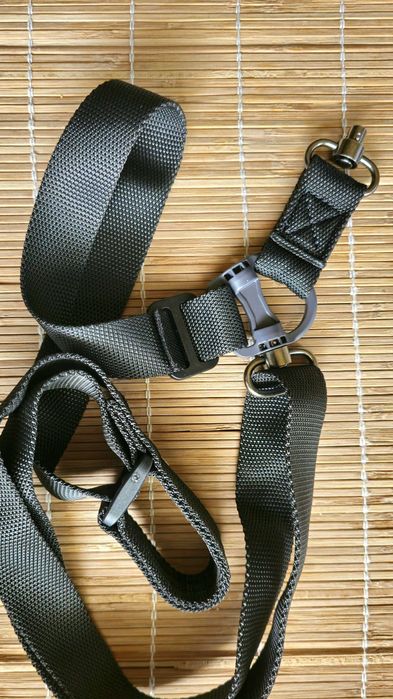 Zawieszenie pas taktyczny MS4 czarny