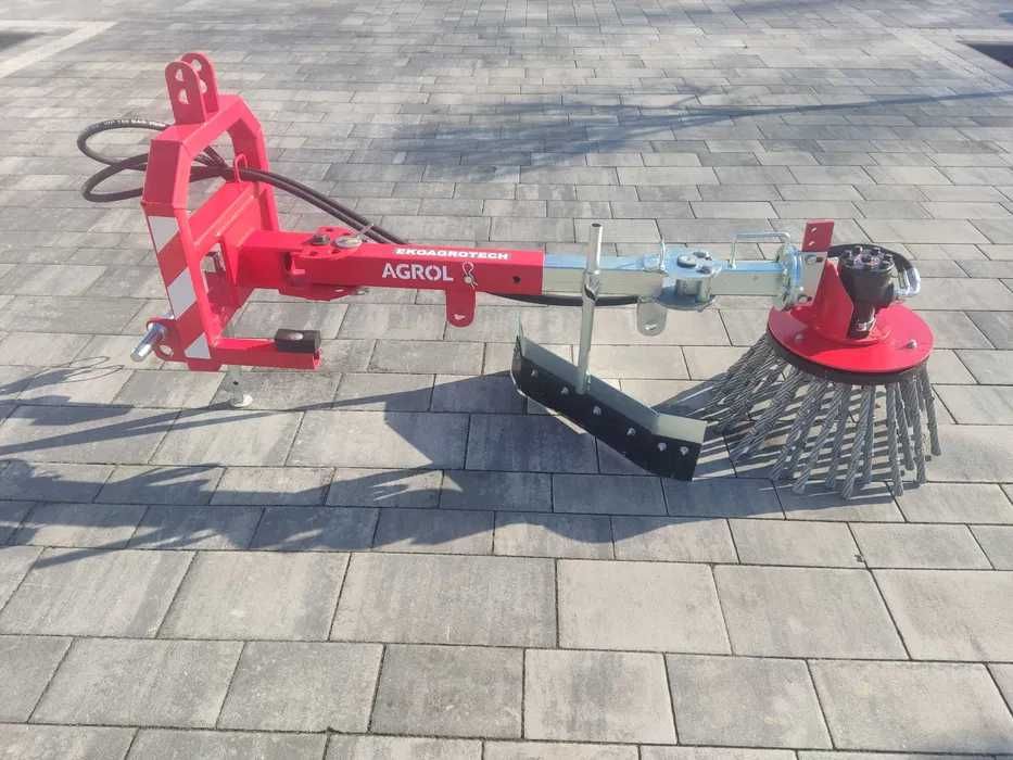 Odchwaszczarka rotacyjna hydrauliczna Dostawa