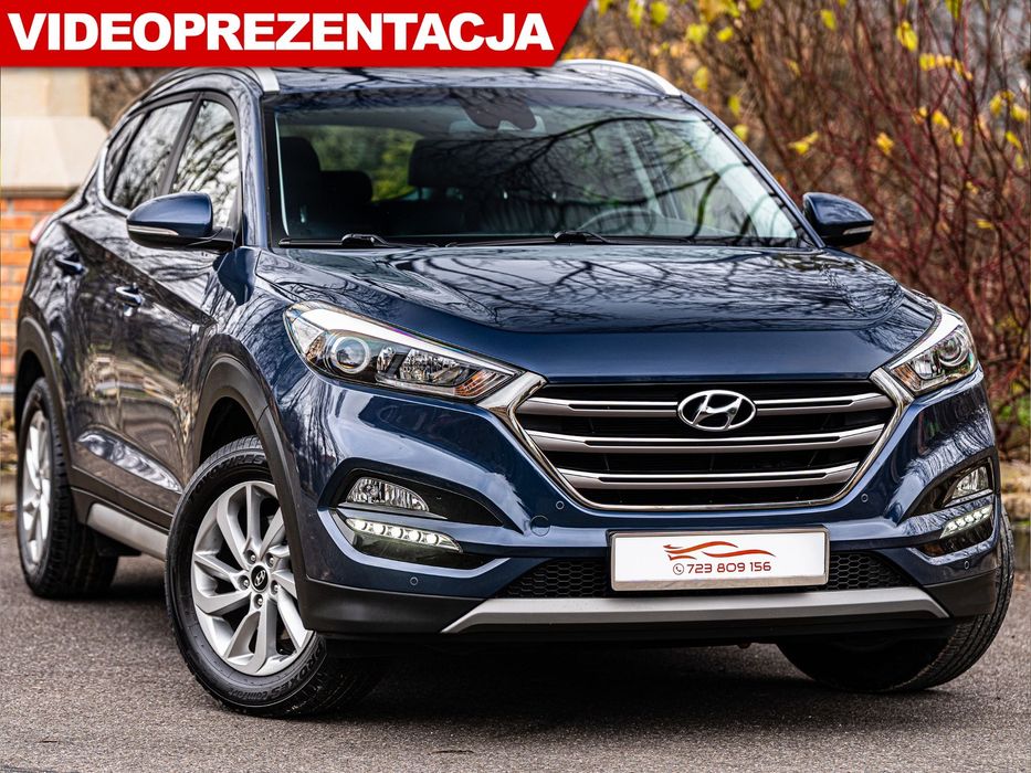 Hyundai Tucson PREMIUM XL*1.6 Benzyna(132 KM)*Piękny Kolor*Oryginalny Lakier*Jak Nowy