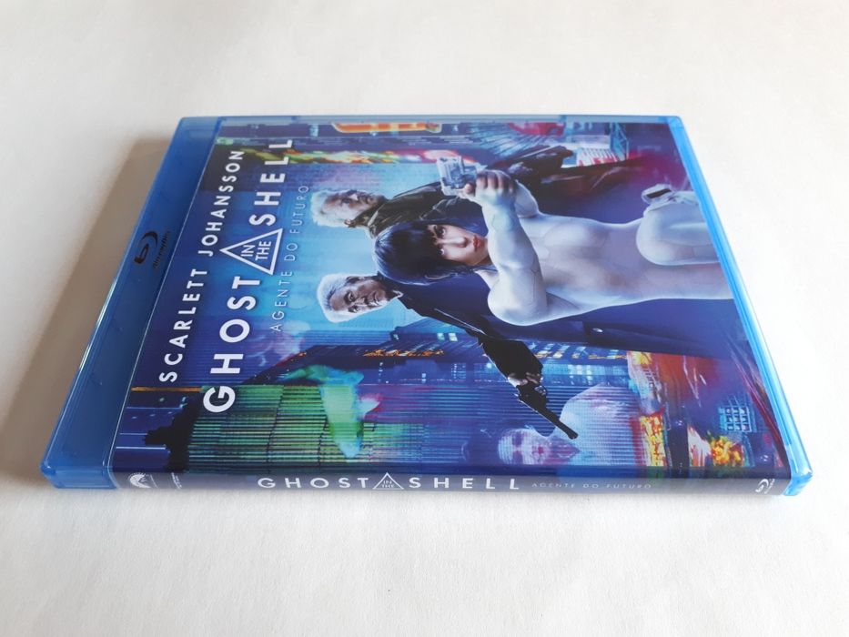 Blu-ray Ghost in the Shell - Agente do Futuro