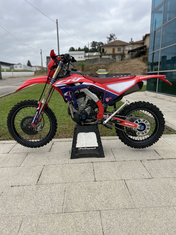 HONDA REDMOTO 250x 2022 Edição Especial