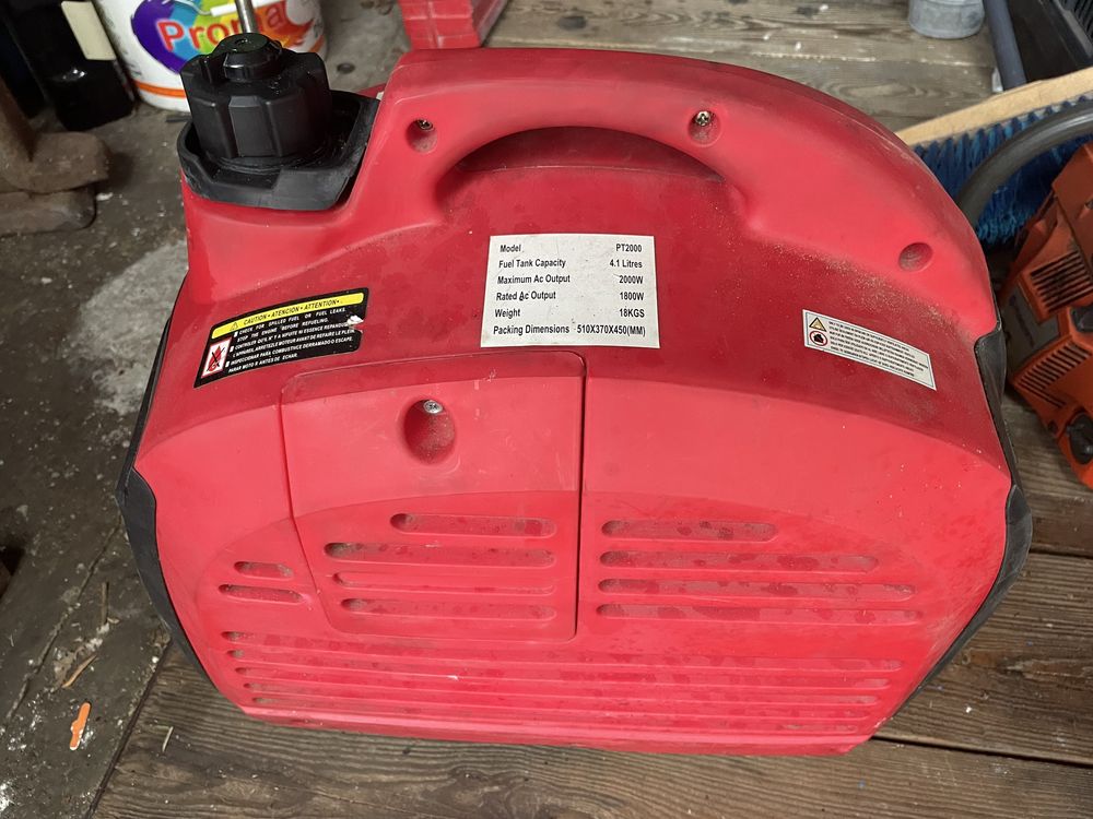 Generator agregat prądotwórczy Powertech PT2000 W