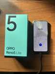 OPPO Reno5 Lite CPH2205 – 128 GB DS – Czarny – Uszkodzony ekran