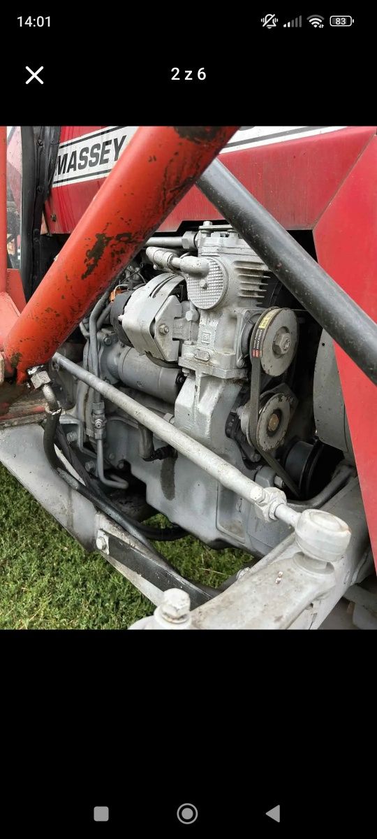 Sprzedam massey Ferguson 235 i c360