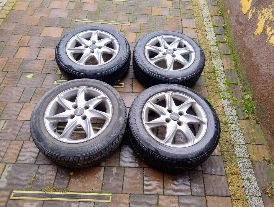 Citroen C4 Grand Picasso - Alufelgi + Opony