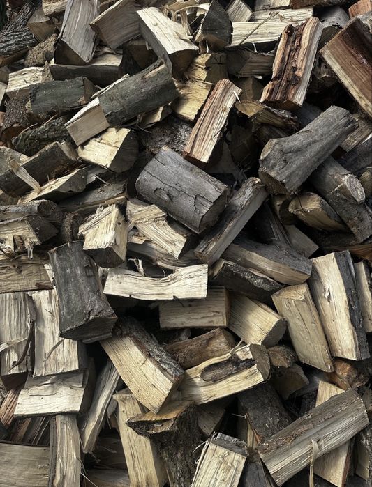 Drewno opalowe mieszane dąb buk grab