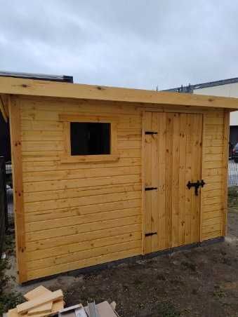 Domek narzędziowe ogrodowy 3x2 transport caly kraj montaz w cenie