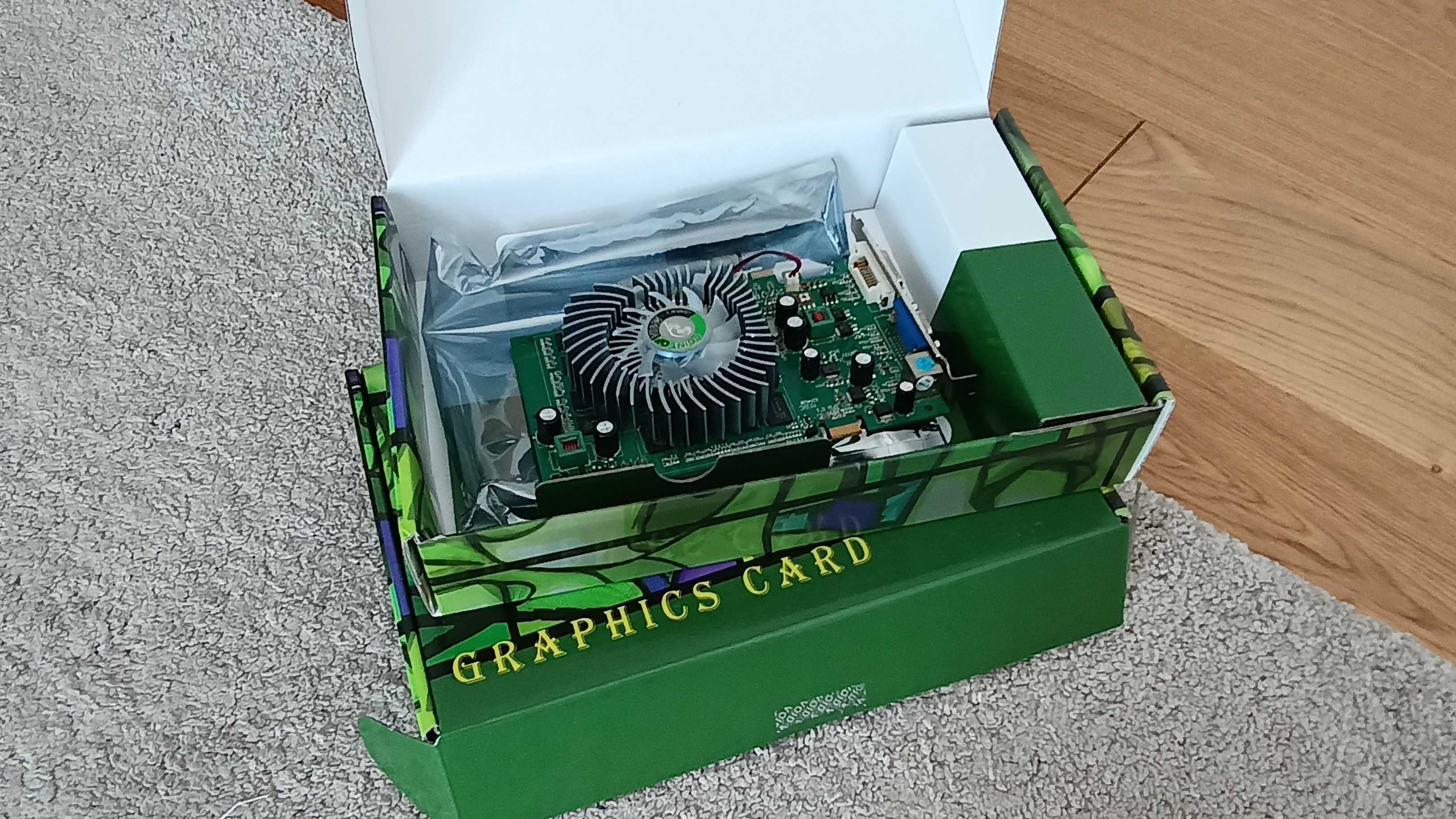 Zestaw kart graficznych NVIDIA